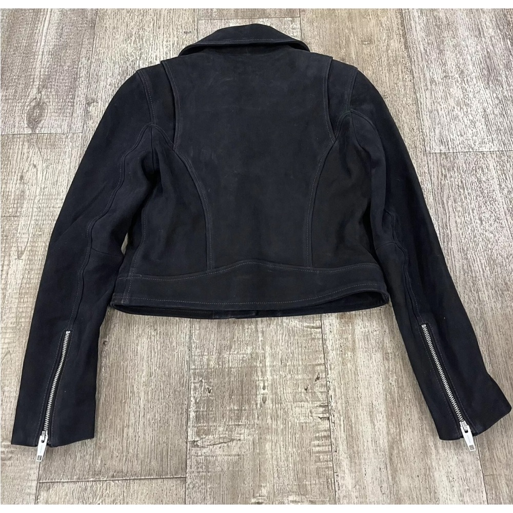 Suede leather jacket - Picture 2 of 12